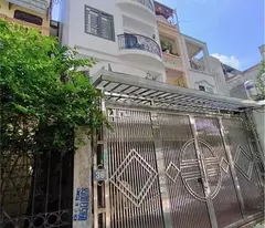 Bán nhà Lạc Long Quân, DT 90m, MT5.2m, 6 tầng, 5P. Ngủ, Gara ô tô, ngõ thông, gần Hồ Tây (chỉ 17.2