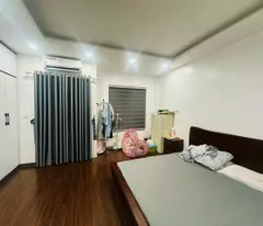 Bán nhà Lạc Long Quân, DT 90m, MT5.2m, 6 tầng, 5P. Ngủ, Gara ô tô, ngõ thông, gần Hồ Tây (chỉ 17.2