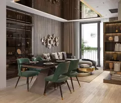 Cần bán gấp căn 2PN + 1, tòa G3, diện tích 94m2 giá: 5.3 tỷ Le Grand Jardin Sài Đồng.