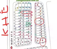 Bán đất đấu giá X3 Khê Nữ Nguyên Khê Đông Anh giá 6.X tỷ