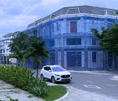 Bán nhà 1 trệt 1 lầu khu dân cư sầm uất, MT đường lớn 12m, Hòa Lợi, Bến Cát – DT 5x17m, giá tốt