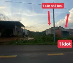 10M Măt Tiền Đường Nhựa Xuân Định Lâm San . Đất Có Sẳn Nhà ở