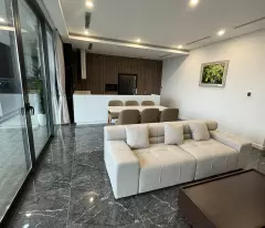 CHO THUÊ CĂN HỘ CC SUNSHINE GOLDEN RIVER - 141M2 - 3 NGỦ - BAN CÔNG VIEW BIỆT THỰ CÔNG VIÊN 65HA -
