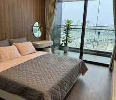CHO THUÊ CĂN HỘ CC SUNSHINE GOLDEN RIVER - 141M2 - 3 NGỦ - BAN CÔNG VIEW BIỆT THỰ CÔNG VIÊN 65HA -