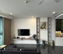 CHO THUÊ CĂN HỘ CC SUNSHINE GOLDEN RIVER - 123M - 2 NGỦ - BAN CÔNG VIEW SÔNG - FULL NỘI THẤT MỚI -