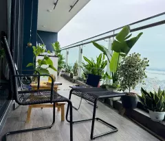 CHO THUÊ CĂN HỘ CC SUNSHINE GOLDEN RIVER - 123M - 2 NGỦ - BAN CÔNG VIEW SÔNG - FULL NỘI THẤT MỚI -