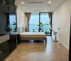 CHO THUÊ CĂN HỘ CC SUNSHINE GOLDEN RIVER - 123M - 2 NGỦ - BAN CÔNG VIEW SÔNG - FULL NỘI THẤT MỚI -