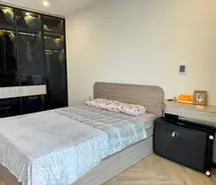 CHO THUÊ CĂN HỘ CC SUNSHINE GOLDEN RIVER - 123M - 2 NGỦ - BAN CÔNG VIEW SÔNG - FULL NỘI THẤT MỚI -