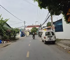 Mặt Tiền Kinh Doanh 74m2, Chỉ 67tr/M2, Vị Trí Đẹp, Đường Nhựa Xe Tải, Hiệp Thành-Quận 12.