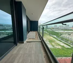 CHO THUÊ CĂN HỘ CC SUNSHINE GOLDEN RIVER - 162M2 - 3 NGỦ - VIEW SÔNG HỒNG  - NHÀ MỚI NGUYÊN BẢN  -