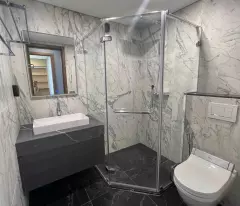 CHO THUÊ CĂN HỘ CC SUNSHINE GOLDEN RIVER - 162M2 - 3 NGỦ - VIEW SÔNG HỒNG  - NHÀ MỚI NGUYÊN BẢN  -