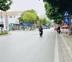 bán mảnh đất phố Trường Lâm, 185m, mặt tiền 5m, 2 mặt ngõ ôtô tránh, full thổ cư