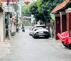 bán mảnh đất phố Trường Lâm, 185m, mặt tiền 5m, 2 mặt ngõ ôtô tránh, full thổ cư