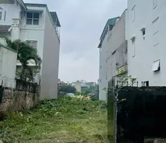 bán mảnh đất phố Trường Lâm, 185m, mặt tiền 5m, 2 mặt ngõ ôtô tránh, full thổ cư