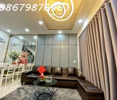Bán nhà mới xây 3 tầng (Full nội thất) đường Thống Nhất - TTTP Nha Trang. Sổ đỏ hoàn công
