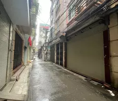 BÁN NHÀ MẶT NGÕ 663 TRƯƠNG ĐỊNH - NGÕ THÔNG  Ô TÔ KINH DOANH