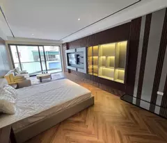 BÁN NHÀ HỒNG TIẾN , BỒ ĐỀ, LONG BIÊN. FULL NỘI THẤT DUPLEX, GARA 3 ÔTÔ, THANG MÁY. 83M2*8T, 19.7 TỶ