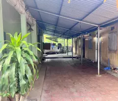 bán mảnh đất Hồng Tiến, 108m, mặt tiền 6.3m, nở hậu, 7 chỗ qua cửa