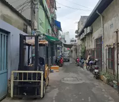 Nhà hẻm xe hơi, Ngang 4,6M, Thu Nhập 156 triệu/năm. trung tâm Quận 7, 87M2, Giá chỉ 5,8tỷ