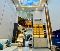 BÁN NHÀ HẺM Ô TÔ – ĐƯỜNG SỐ 8, GÒ VẤP, 62M2(4x15.5) – 5 TẦNG – 4PN 6WC – GIÁ CHỈ 9.9 TỶ
