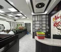 BÁN GẤP NHÀ LK TRẦN HỮU DỰC 61M2X5T, VIEW HỒ,QH VIEW CẢ VƯỜN HOA, Ô TÔ TRÁNH 18.5 TỶ