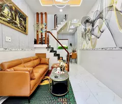 BÁN NHÀ 2 TẦNG BTCT, 2PN, PHẠM VĂN BẠCH, P12 GÒ VẤP, NHỈNH 2 TỶ