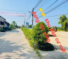 Đất Trục chính Điện Hồng - Điện Bàn giá đầu tư