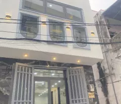 💥💥💥 NHÀ ĐẸP VÀO Ở NGAY - HẺM XE HƠI - CÁCH 100 RA QUANG TRUNG - SAU LƯNG NHÀ THỜ HẠNH THÔNG TÂY