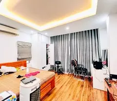 Bán nhà Hưng Thịnh, lô góc 3 thoáng, vỉa hè ô tô tránh, 6T hiện đại, 60m², View CV Yên Sở, 14.2 tỷ