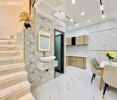 🌹BÁN NHÀ 2 TẦNG NGAY LÊ VĂN THỌ, HẺM XE HƠI, P16 GÒ VẤP, NHỈNH 3 TỶ