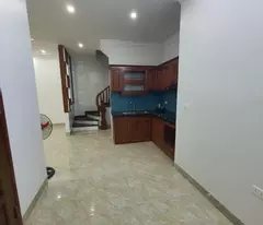 BÁN NHÀ MẶT NGÕ BẮC TỪ LIÊM 7.6 TỶ 53m2 5 TẦNG FULL NỘI THẤT