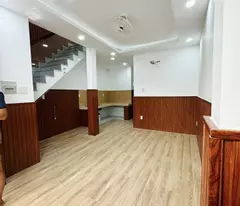 4.6X10.5M, BÁN NHÀ PHẠM VĂN CHIÊU,HẺM XE HƠI, P9 GÒ VẤP, NHỈNH 4 TỶ