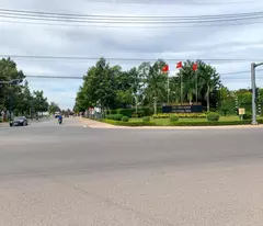 Sang Gấp 25x43=1125m2 Mặt Tiền Nhựa, QM Chơn Thành TT Kho Xưởng. Giá 38Triệu/mn
