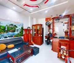 TÂN BÌNH - NHÀ 4 TẦNG - LÝ THƯỜNG KIỆT  -GIÁP QUẬN 10 -  52m2 CHỈ 5.5 TỶ