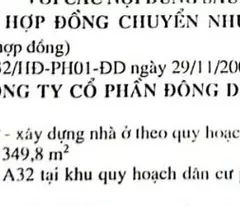 Bán lô đất đẹp khu dân cư Đông Dương, Phường Phú Hữu, TP Thủ Đức.