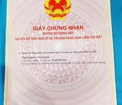 Chính chủ bán lô đất đẹp trung tâm phường Mỹ Phước, Bến Cát.
