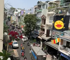 Q10 NHÀ MẶT TIỀN ĐƯỜNG VĨNH VIỄN SÁT BÊN NGUYỄN TRI PHƯƠNG GẦN NGÃ 5 GIAO CÁC ĐƯỜNG TRUNG TÂM KHU