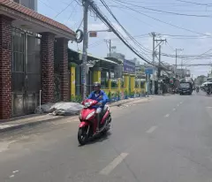 Bán đất thổ cư, mặt tiền, ngay chợ, 23 x 100m (2.185m2) Giá 73 tỷ Đường Hiệp Thành 13