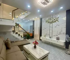 Bán nhà đẹp , KV Chợ Hạnh Thông Tây, Gò Vấp  3 tầng x 32m2, Giá 5.18  tỷ