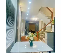 Bán nhà đẹp , KV Chợ Hạnh Thông Tây, Gò Vấp  3 tầng x 32m2, Giá 5.18  tỷ