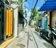 BÁN NHÀ CHÂU VĨNH TẾ, P12 TÂN BÌNH