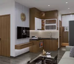 Bán nhà Lê Trọng Tấn La Khê giá 2.95 tỷ, diện tích 53m2, tầng 9, mặt tiền 3m