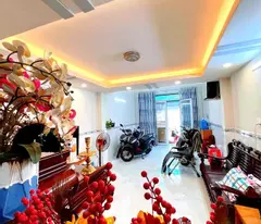 Bán nhà Hoàng Văn Thụ, Trung tâm Tân Bình, ngay vòng xoay Lăng Cha Cả. 61m2 giá chỉ 7tỷ