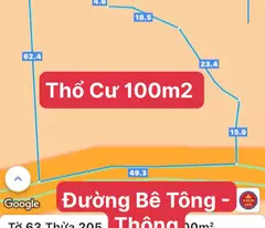 2000m2 ,Thổ Cư 100m2 , Có Nhà , điện , nươc , Xuân Tây ,Cẩm Mỹ