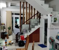 NHÀ HẺM XE HƠI ĐỖ CỬA - THỐNG NHẤT