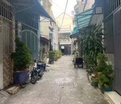4X10M, BÁN NHÀ 1/ DƯƠNG THỊ MƯỜI, HẺM 4M, TCH, Q.12, GIÁ 3.X TỶ