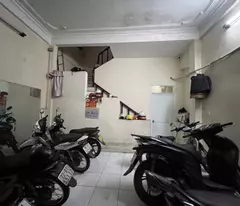 9.xx tỷ bán nhà kim ngưu 4 tầng dân xây 10m ô tô dừng đỗ hai bà trưng