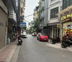 9.xx tỷ bán nhà kim ngưu 4 tầng dân xây 10m ô tô dừng đỗ hai bà trưng