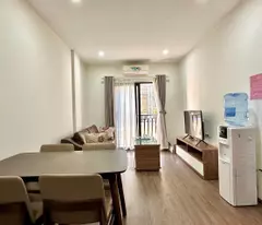 Cho thuê p 1n1k phố Đào Tấn dt 45m full đồ sang xịn mịn vào luôn