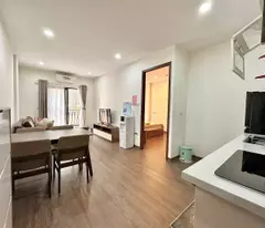 Cho thuê p 1n1k phố Đào Tấn dt 45m full đồ sang xịn mịn vào luôn